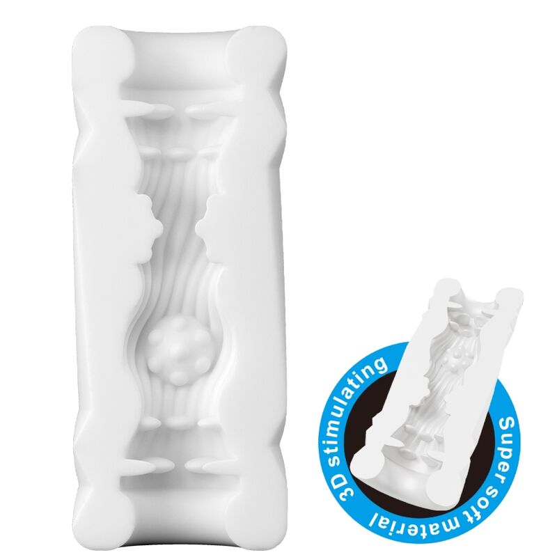 PRETTY LOVE - LATA MASTURBADOR MASCULINO 3D MODELO 2 PRETTY LOVE MALE