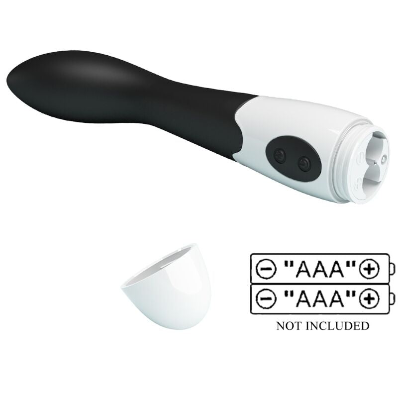 PRETTY LOVE - BISHOP VIBRADOR PUNTO G 30 MODOS NEGRO PRETTY LOVE FLIRTATION