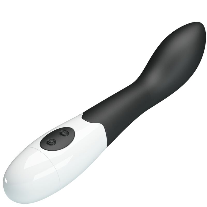 PRETTY LOVE - BISHOP VIBRADOR PUNTO G 30 MODOS NEGRO PRETTY LOVE FLIRTATION