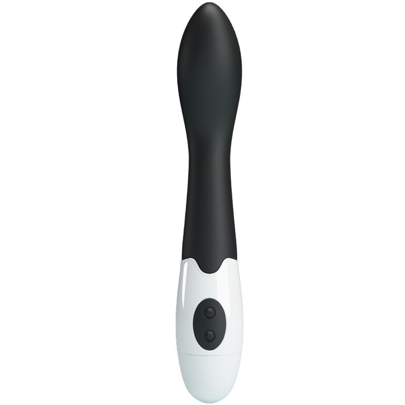 PRETTY LOVE - BISHOP VIBRADOR PUNTO G 30 MODOS NEGRO PRETTY LOVE FLIRTATION