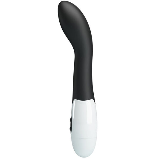 PRETTY LOVE - BISHOP VIBRADOR PUNTO G 30 MODOS NEGRO PRETTY LOVE FLIRTATION