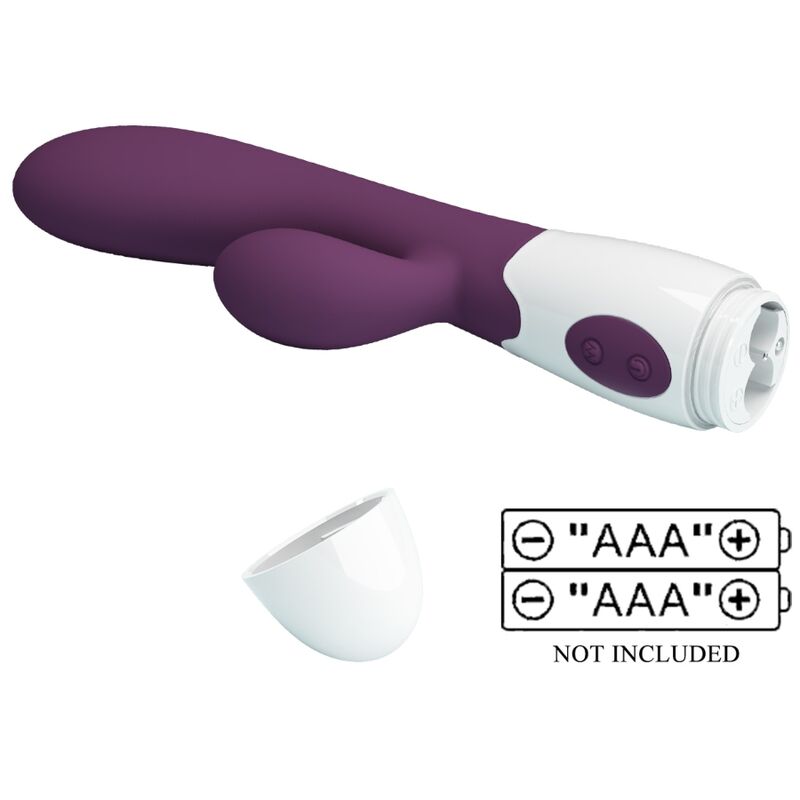 PRETTY LOVE - ALVIS VIBRADOR RABBIT & PUNTO G MORADO PRETTY LOVE FLIRTATION