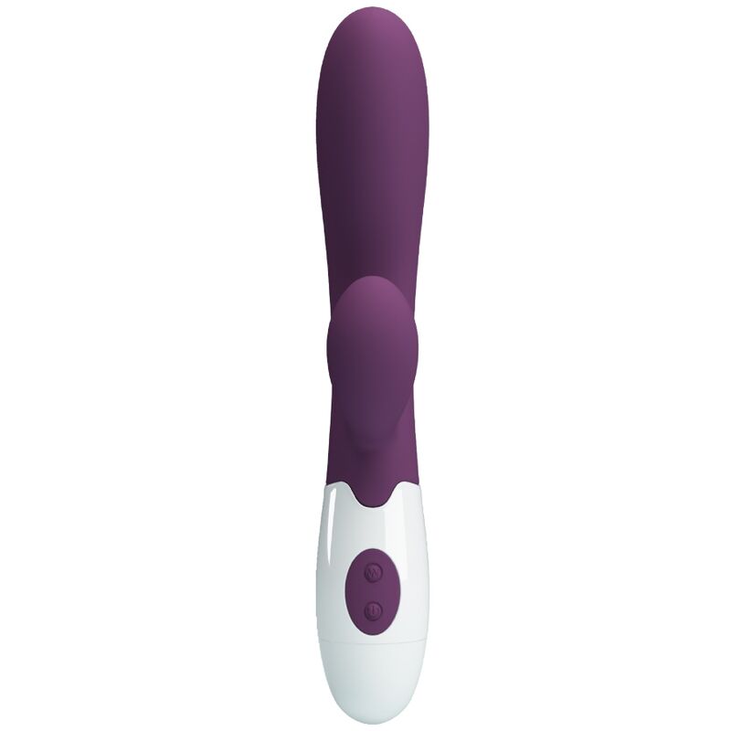 PRETTY LOVE - ALVIS VIBRADOR RABBIT & PUNTO G MORADO PRETTY LOVE FLIRTATION