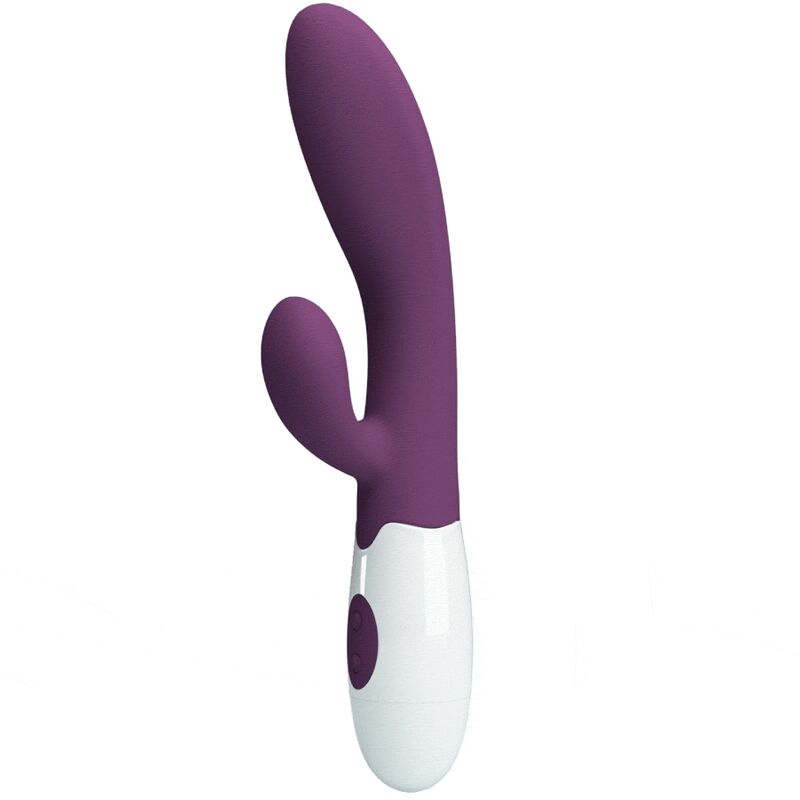 PRETTY LOVE - ALVIS VIBRADOR RABBIT & PUNTO G MORADO PRETTY LOVE FLIRTATION