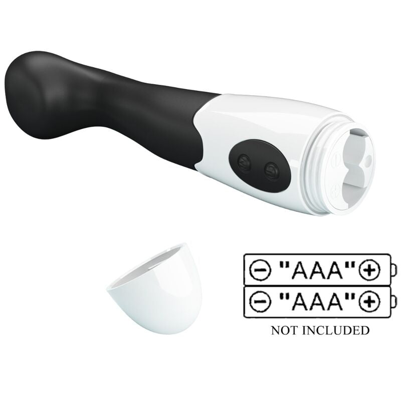 PRETTY LOVE - CHARLES VIBRADOR PUNTO G 30 MODOS NEGRO PRETTY LOVE FLIRTATION