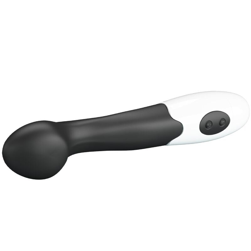 PRETTY LOVE - CHARLES VIBRADOR PUNTO G 30 MODOS NEGRO PRETTY LOVE FLIRTATION