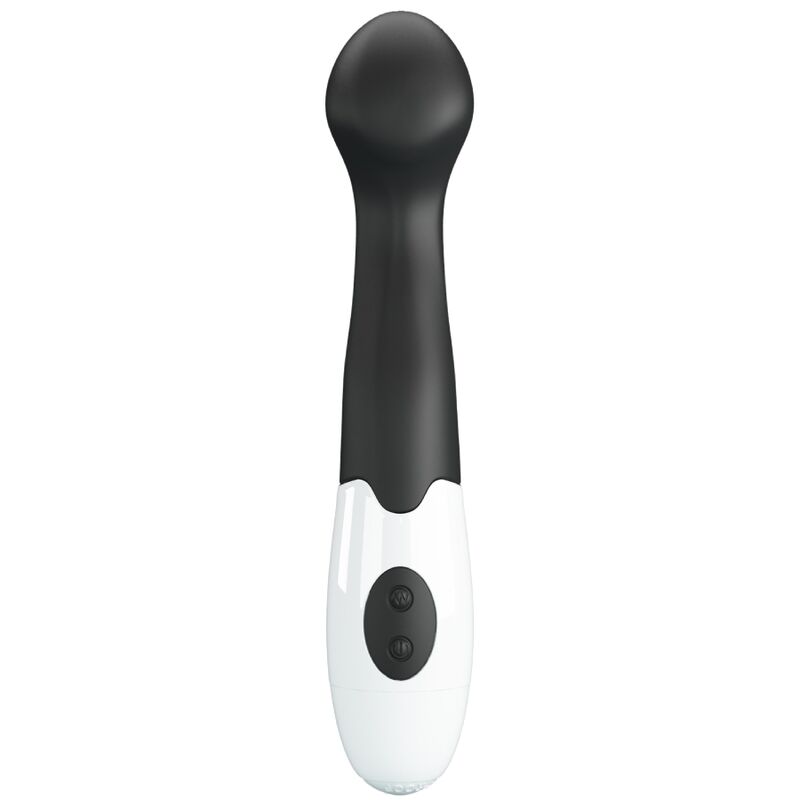 PRETTY LOVE - CHARLES VIBRADOR PUNTO G 30 MODOS NEGRO PRETTY LOVE FLIRTATION