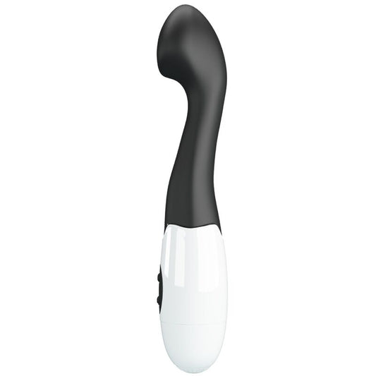 PRETTY LOVE - CHARLES VIBRADOR PUNTO G 30 MODOS NEGRO PRETTY LOVE FLIRTATION