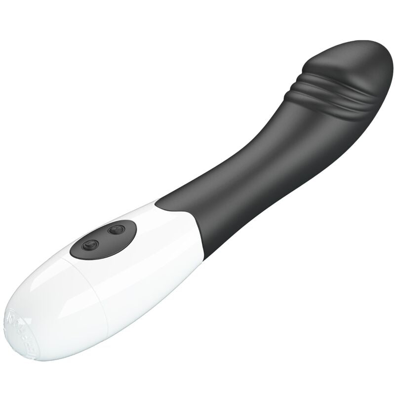PRETTY LOVE - ELEMENTAL VIBRADOR PUNTO G 30 MODOS NEGRO PRETTY LOVE FLIRTATION