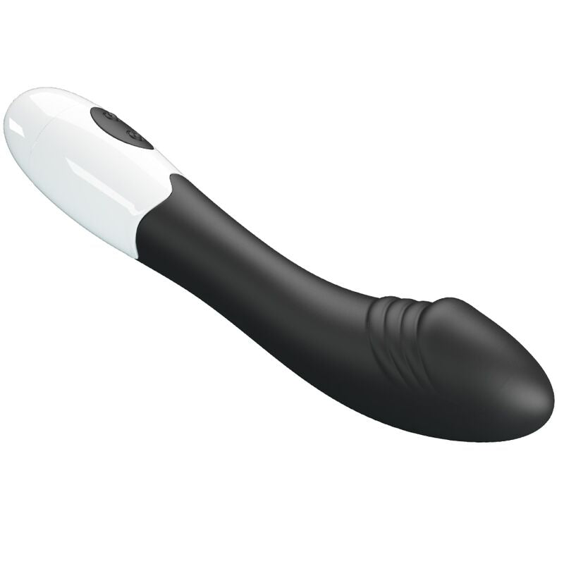 PRETTY LOVE - ELEMENTAL VIBRADOR PUNTO G 30 MODOS NEGRO PRETTY LOVE FLIRTATION