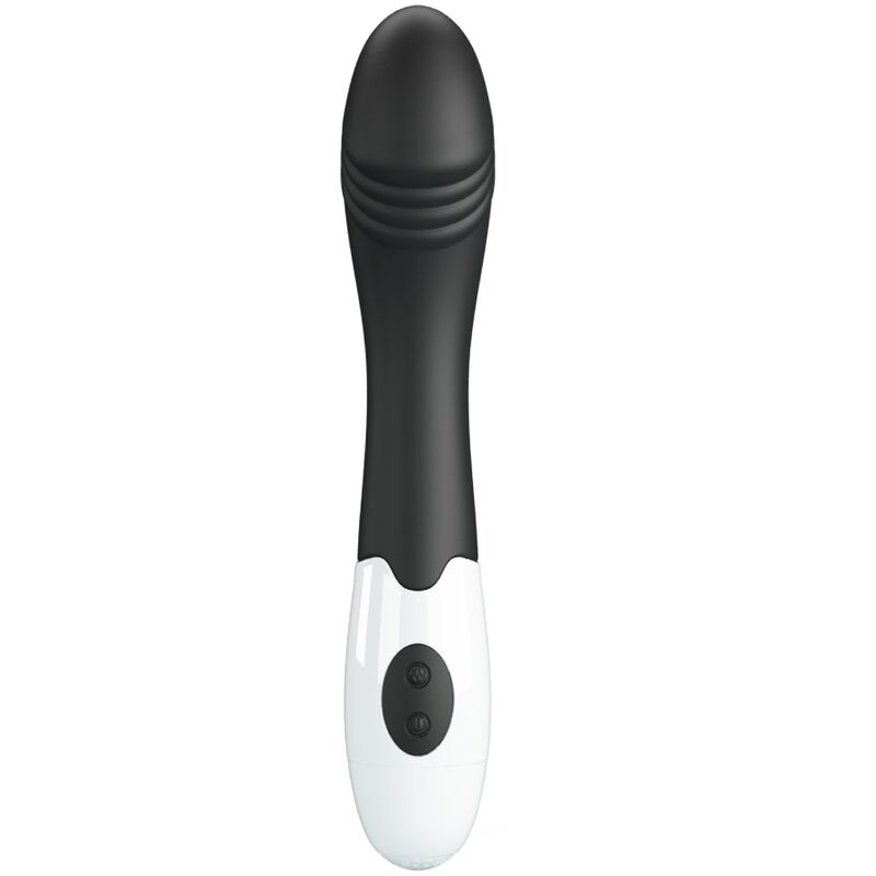 PRETTY LOVE - ELEMENTAL VIBRADOR PUNTO G 30 MODOS NEGRO PRETTY LOVE FLIRTATION