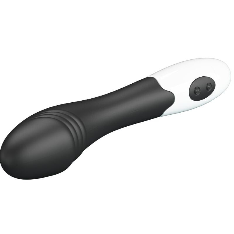 PRETTY LOVE - ELEMENTAL VIBRADOR PUNTO G 30 MODOS NEGRO PRETTY LOVE FLIRTATION