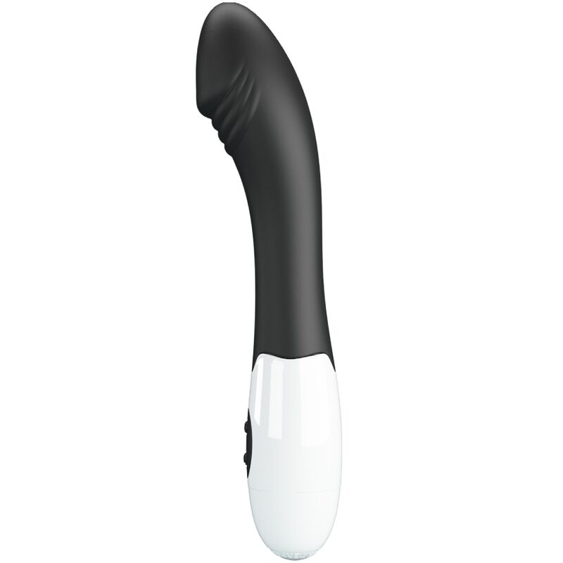 PRETTY LOVE - ELEMENTAL VIBRADOR PUNTO G 30 MODOS NEGRO PRETTY LOVE FLIRTATION