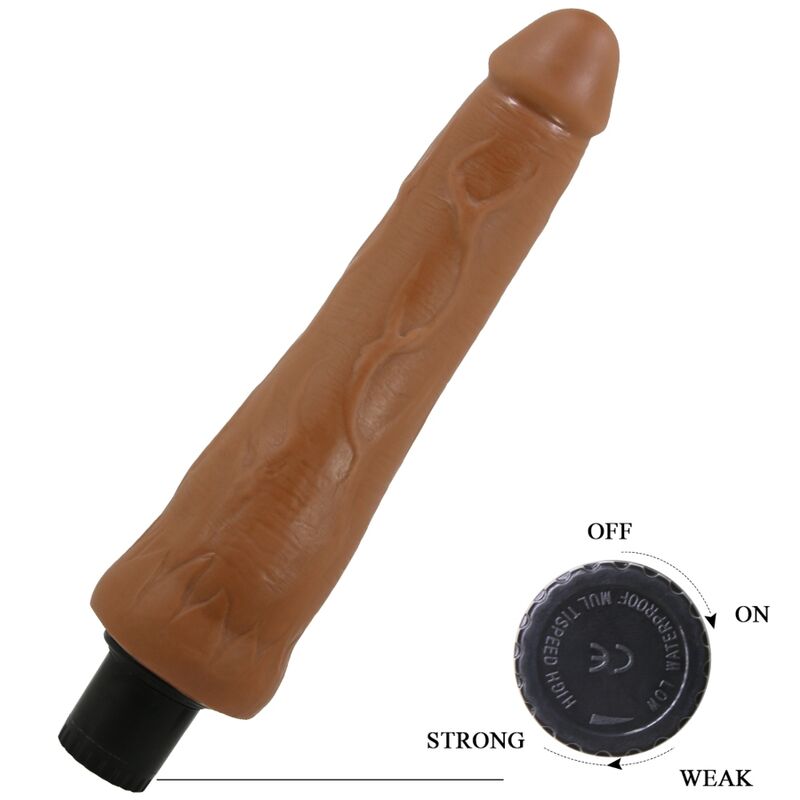 PRETTY LOVE - ALFREDO VIBRADOR REALISTICO 21.5 CM -O- 4 CM PRETTY LOVE HIGH GRADE