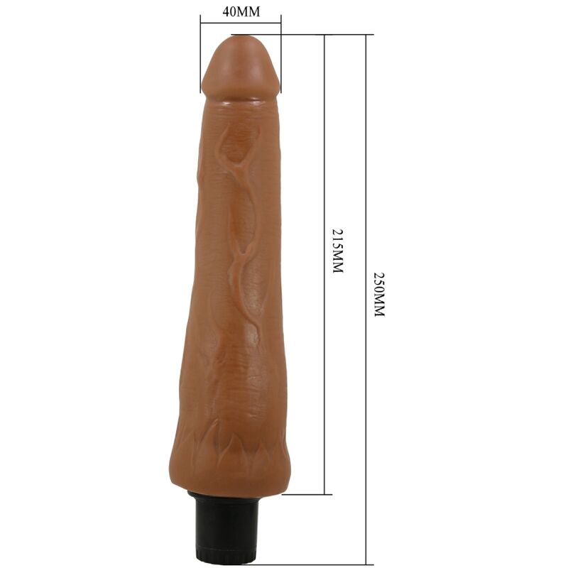 PRETTY LOVE - ALFREDO VIBRADOR REALISTICO 21.5 CM -O- 4 CM PRETTY LOVE HIGH GRADE