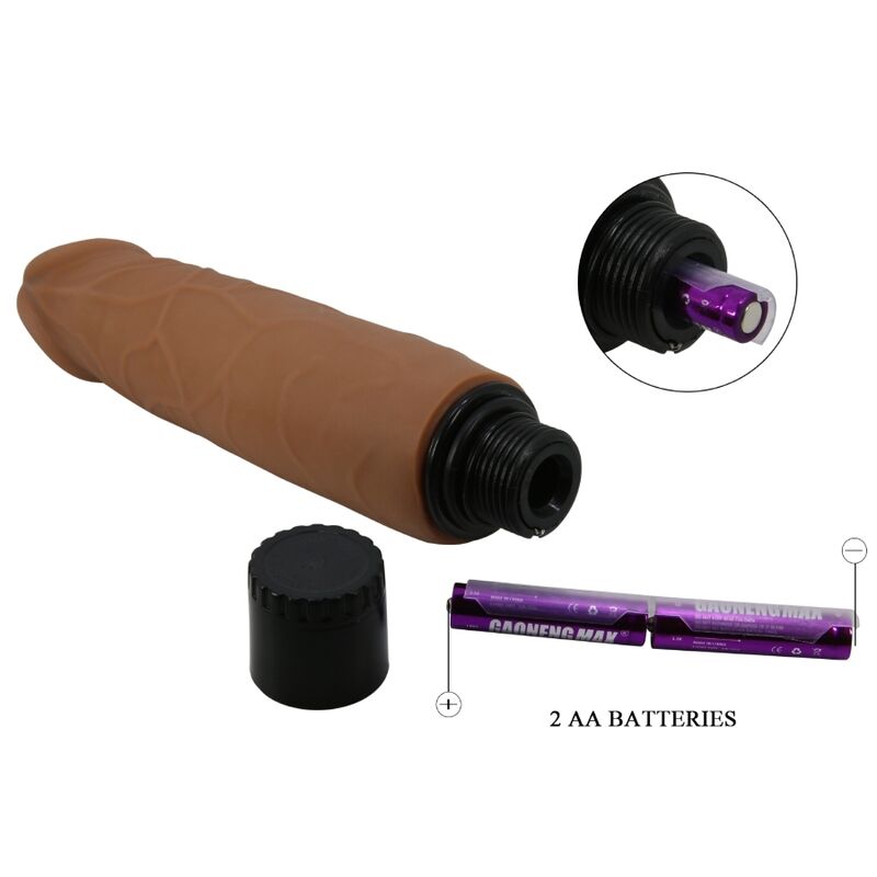 PRETTY LOVE - WALDORF VIBRADOR REALISTICO 18 CM -O- 4 CM PRETTY LOVE HIGH GRADE