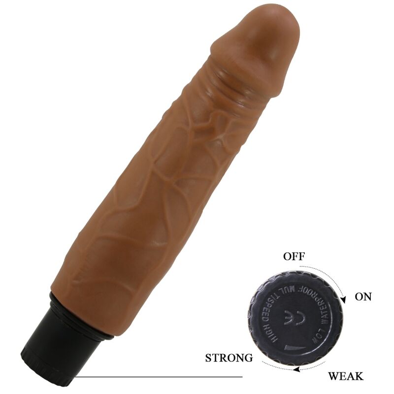 PRETTY LOVE - WALDORF VIBRADOR REALISTICO 18 CM -O- 4 CM PRETTY LOVE HIGH GRADE