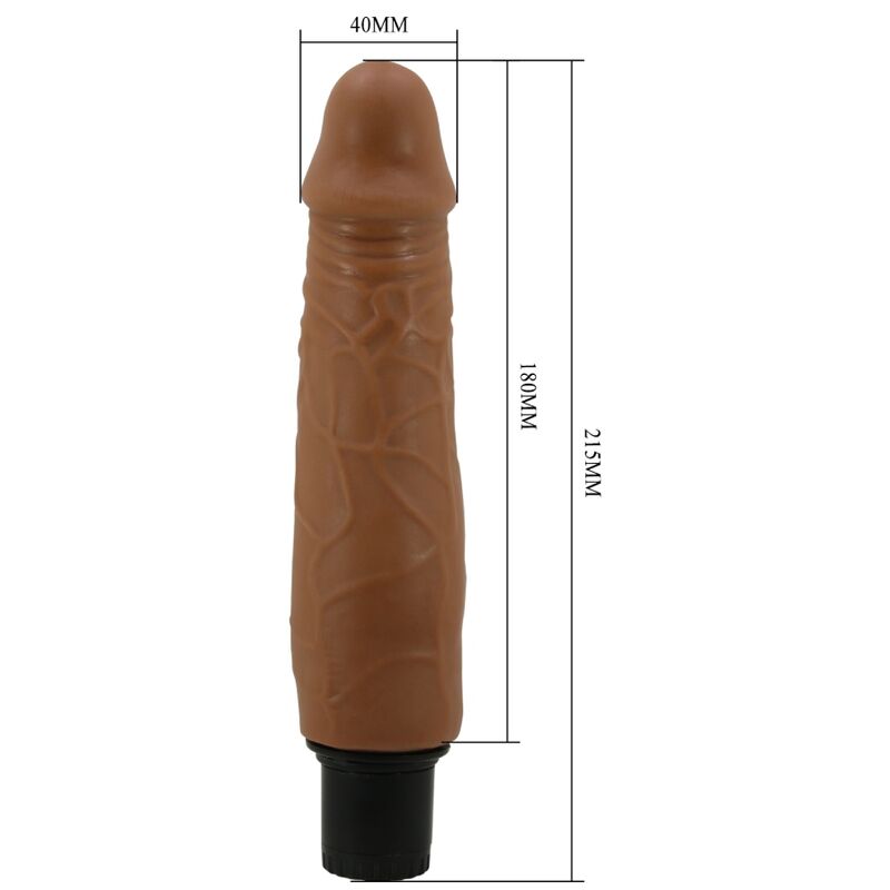 PRETTY LOVE - WALDORF VIBRADOR REALISTICO 18 CM -O- 4 CM PRETTY LOVE HIGH GRADE
