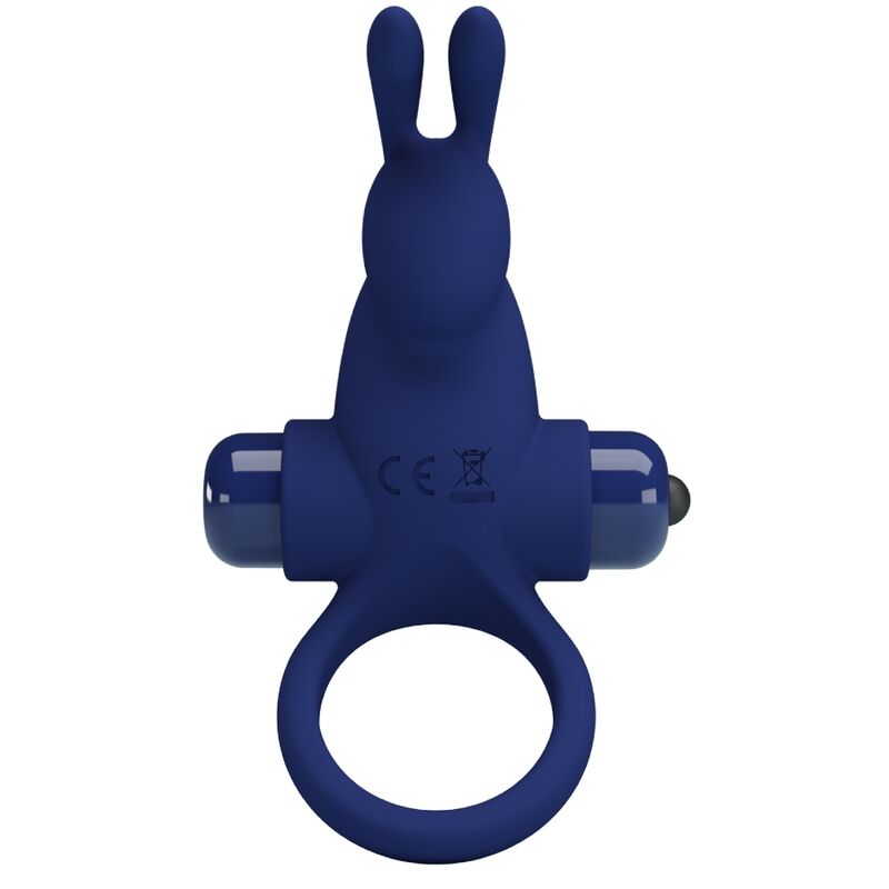 PRETTY LOVE - JIRO ANILLO RABBIT CON VIBRACIÓN AZUL PRETTY LOVE MALE