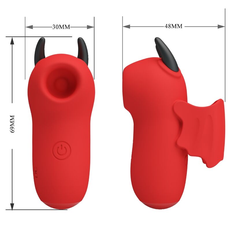 PRETTY LOVE - MINI FUN TOYS BY MAGIC DEVIL ESTIMULADOR PRETTY LOVE SMART