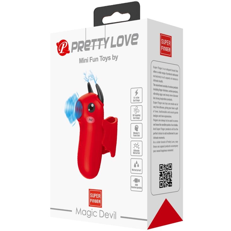PRETTY LOVE - MINI FUN TOYS BY MAGIC DEVIL ESTIMULADOR PRETTY LOVE SMART