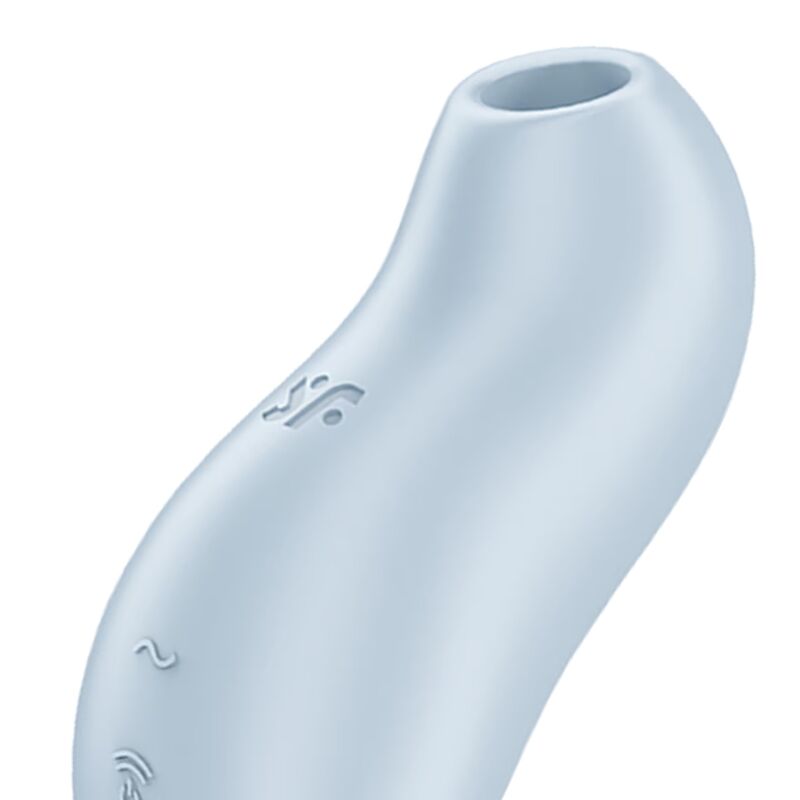 SATISFYER - POCKET PRO 1 ESTIMULADOR CLÍTORIS AZUL CLARO SATISFYER AIR PULSE