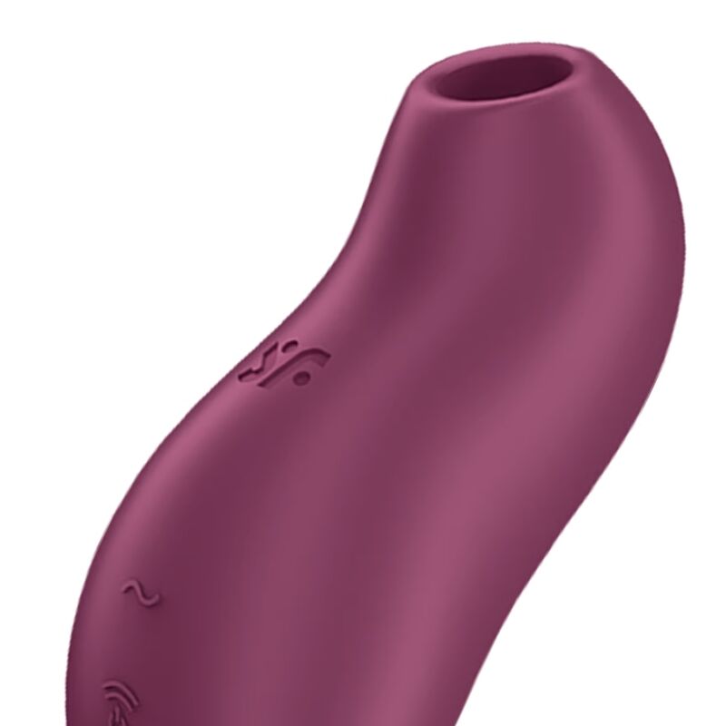 SATISFYER - POCKET PRO 1 ESTIMULADOR CLÍTORIS GRANATE SATISFYER AIR PULSE
