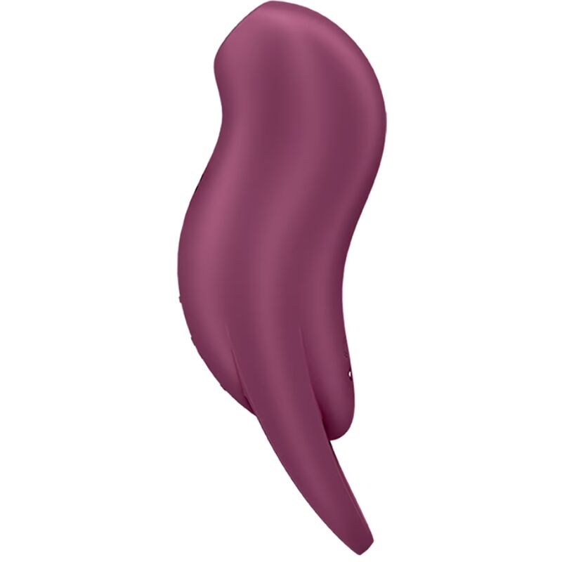 SATISFYER - POCKET PRO 1 ESTIMULADOR CLÍTORIS GRANATE SATISFYER AIR PULSE