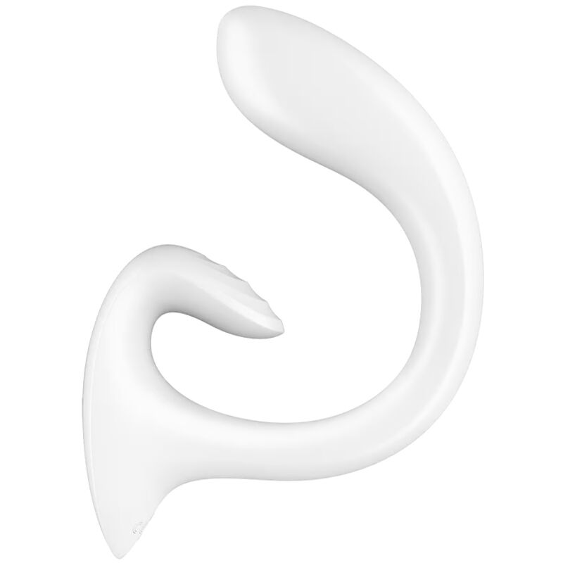 SATISFYER - G FOR GODDESS 1 VIBRADOR RABBIT BLANCO SATISFYER VIBRATOR