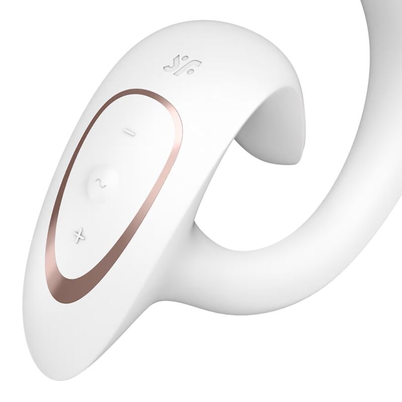 SATISFYER - G FOR GODDESS 1 VIBRADOR RABBIT BLANCO SATISFYER VIBRATOR