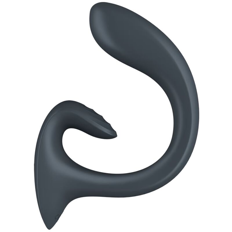 SATISFYER - G FOR GODDESS 1 VIBRADOR RABBIT GRIS OSCURO SATISFYER VIBRATOR
