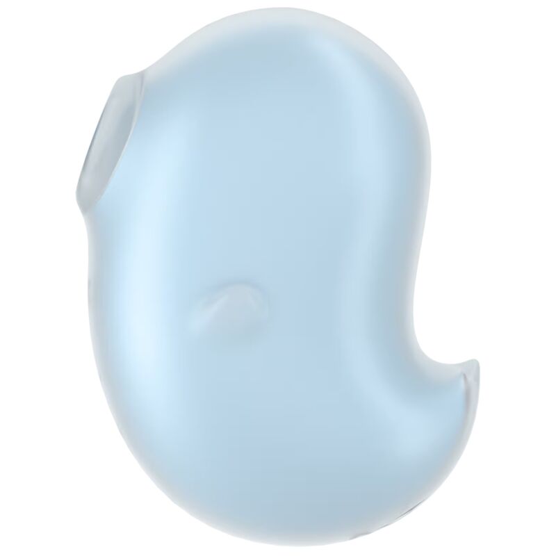SATISFYER - CUTIE GHOST VIBRADOR LAY-ON AZUL CLARO SATISFYER LAYONS