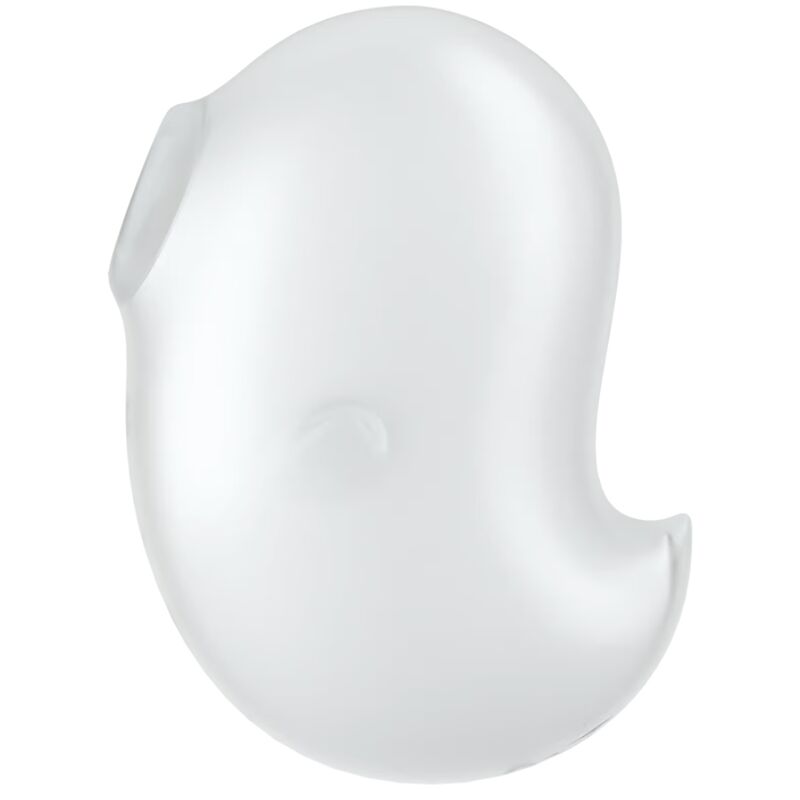 SATISFYER - CUTIE GHOST VIBRADOR LAY-ON BLANCO SATISFYER LAYONS