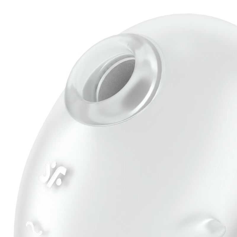 SATISFYER - CUTIE GHOST VIBRADOR LAY-ON BLANCO SATISFYER LAYONS