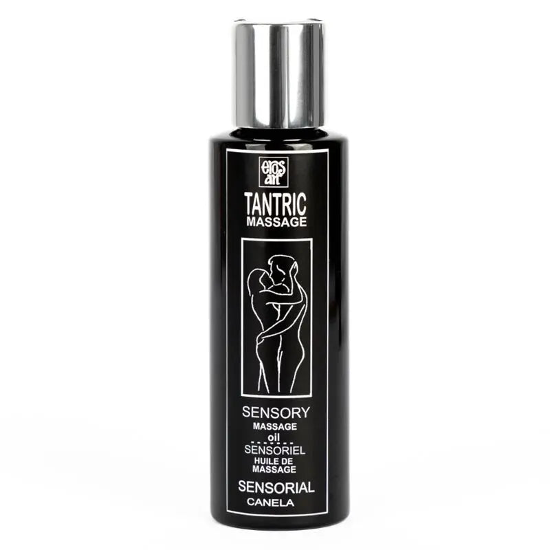 EROS-ART - ACEITE MASAJE TANTRICO NATURAL Y AFRODISÍACO CANELA 100 ML EROS-ART