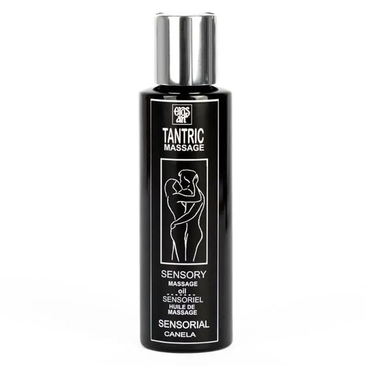 EROS-ART - ACEITE MASAJE TANTRICO NATURAL Y AFRODISÍACO CANELA 100 ML EROS-ART