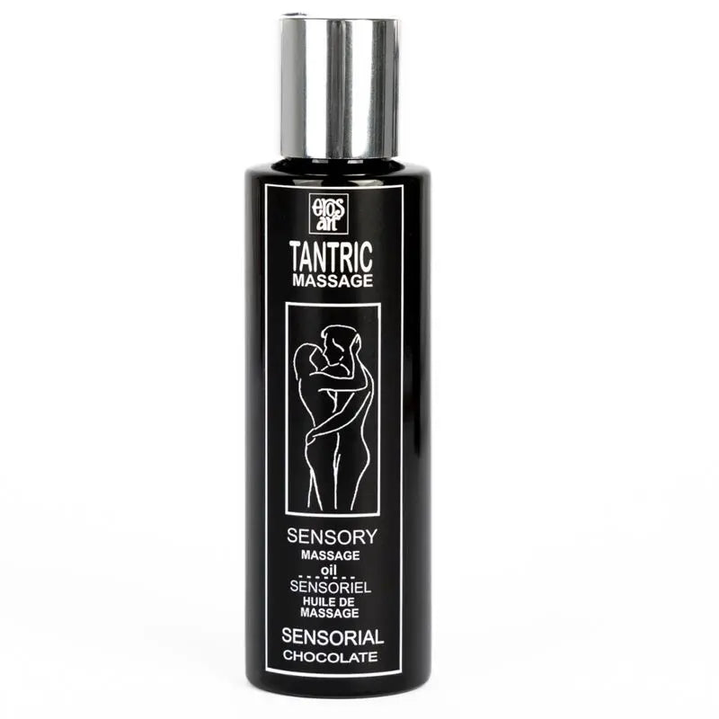 EROS-ART - ACEITE MASAJE TANTRICO NATURAL Y AFRODISÍACO CHOCOLATE 100 ML EROS-ART