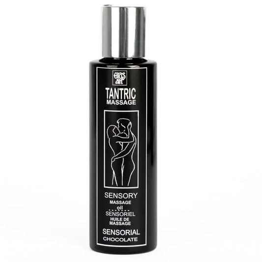 EROS-ART - ACEITE MASAJE TANTRICO NATURAL Y AFRODISÍACO CHOCOLATE 100 ML EROS-ART