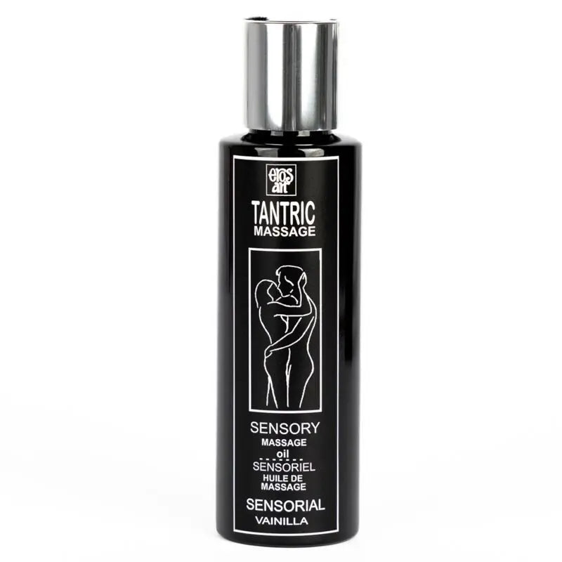 EROS-ART - ACEITE MASAJE TANTRICO NATURAL Y AFRODISÍACO VAINILLA 100 ML EROS-ART