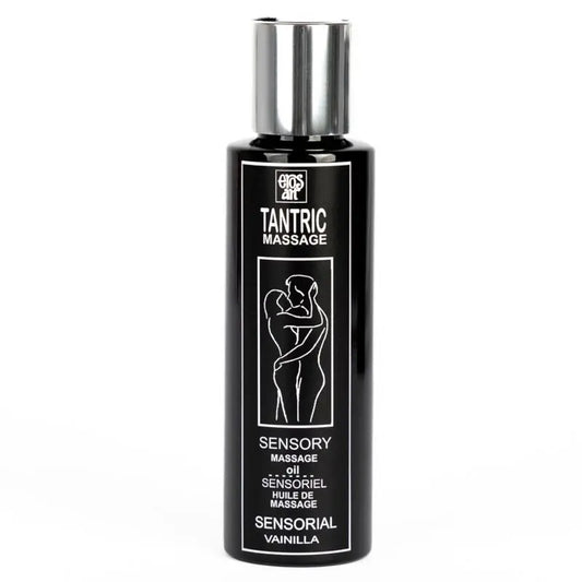 EROS-ART - ACEITE MASAJE TANTRICO NATURAL Y AFRODISÍACO VAINILLA 100 ML EROS-ART