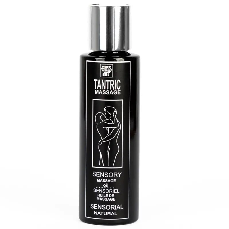 EROS-ART - ACEITE MASAJE TANTRICO NATURAL Y AFRODISÍACO NEUTRAL 100 ML EROS-ART