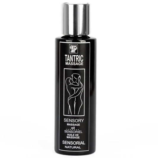 EROS-ART - ACEITE MASAJE TANTRICO NATURAL Y AFRODISÍACO NEUTRAL 100 ML EROS-ART
