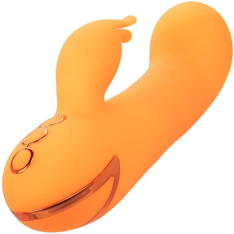 CALEXOTICS - MONTECITO MUSE VIBRADOR RABBIT NARANJA BY CALIFORNIA DREAMING CALEXOTICS