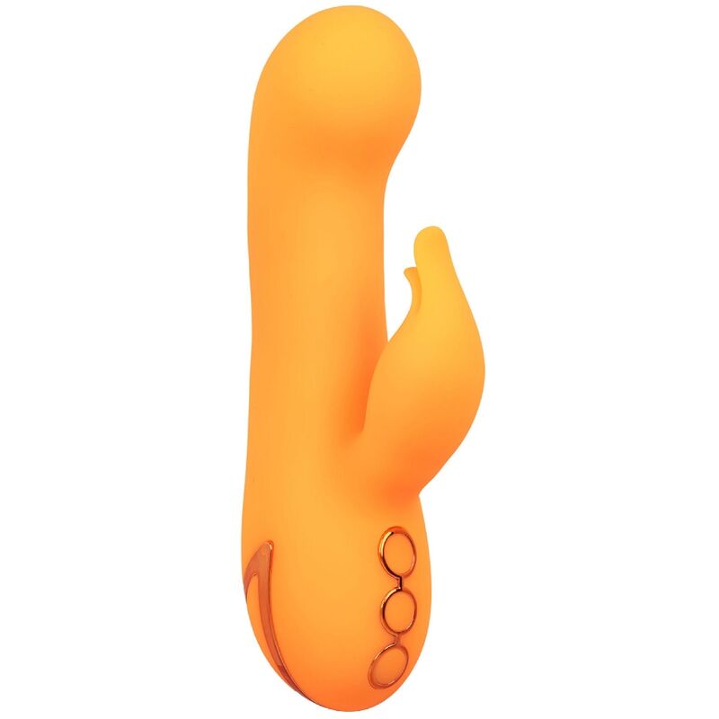 CALEXOTICS - MONTECITO MUSE VIBRADOR RABBIT NARANJA BY CALIFORNIA DREAMING CALEXOTICS