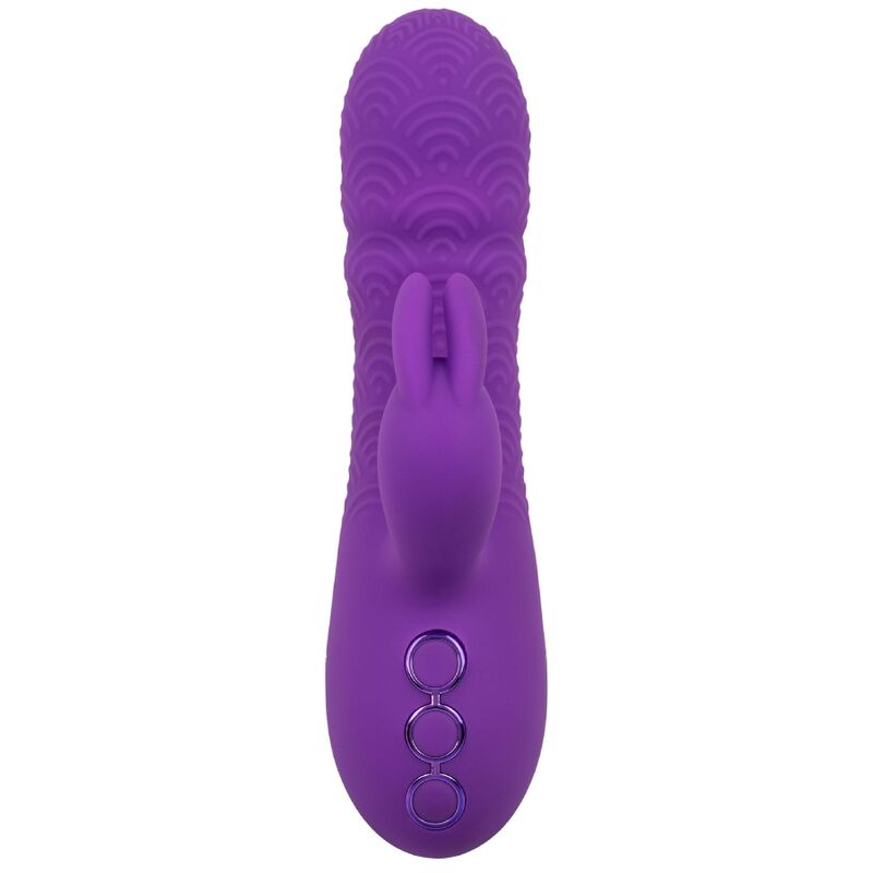 CALEXOTICS - MANHATTAN BEACH MARVEL VIBRADOR RABBIT MORADO BY CALIFORNIA DREAMING CALEXOTICS