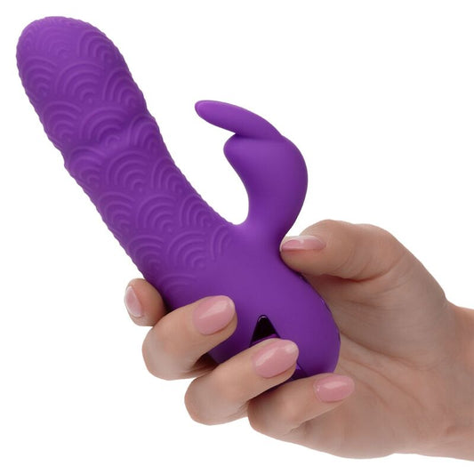 CALEXOTICS - MANHATTAN BEACH MARVEL VIBRADOR RABBIT MORADO BY CALIFORNIA DREAMING CALEXOTICS
