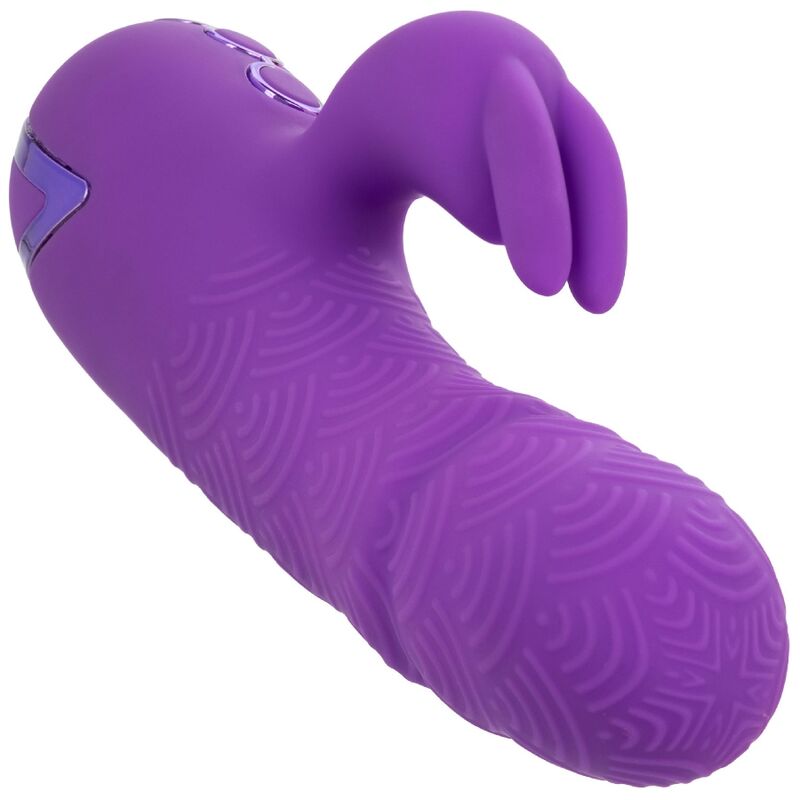 CALEXOTICS - MANHATTAN BEACH MARVEL VIBRADOR RABBIT MORADO BY CALIFORNIA DREAMING CALEXOTICS