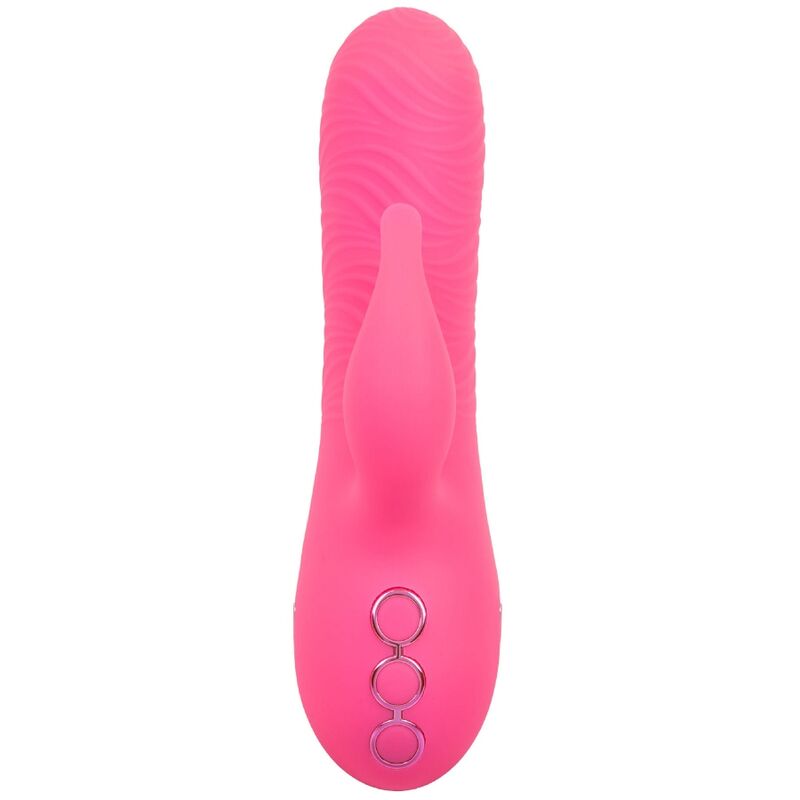 CALEXOTICS - SACRAMENTO SWEETIE VIBRADOR RABBIT ROSA BY CALIFORNIA DREAMING CALEXOTICS