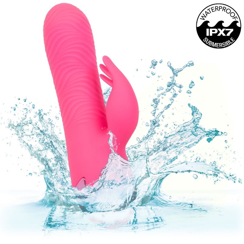 CALEXOTICS - SACRAMENTO SWEETIE VIBRADOR RABBIT ROSA BY CALIFORNIA DREAMING CALEXOTICS
