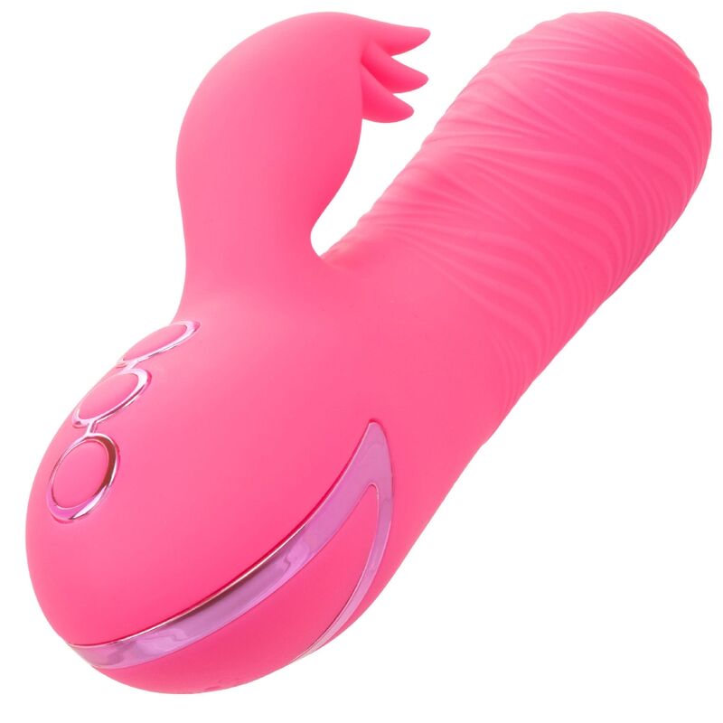 CALEXOTICS - SACRAMENTO SWEETIE VIBRADOR RABBIT ROSA BY CALIFORNIA DREAMING CALEXOTICS